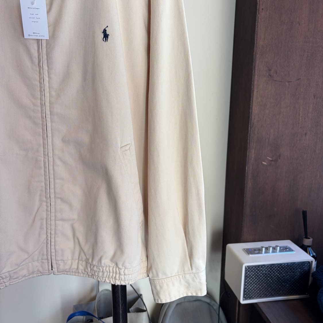 15449 - 폴로 랄프로렌 아이보리 블루종 자켓 상품이미지4