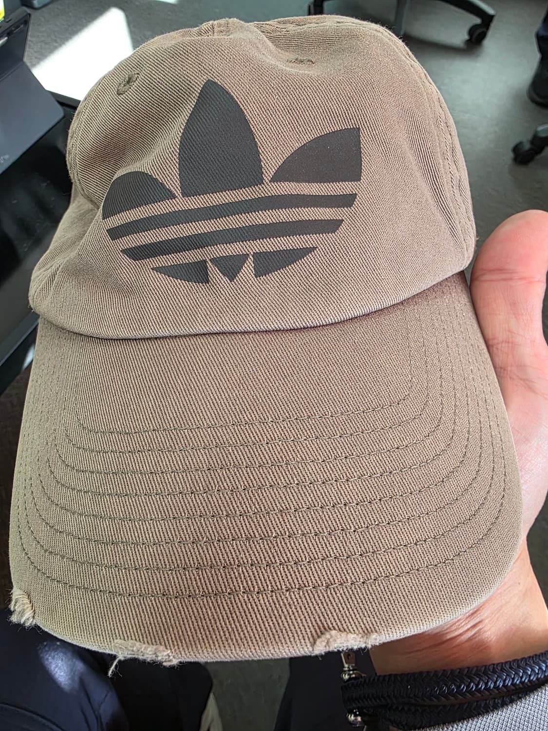 아디다스 빈티지 볼캡 모자 상품이미지2