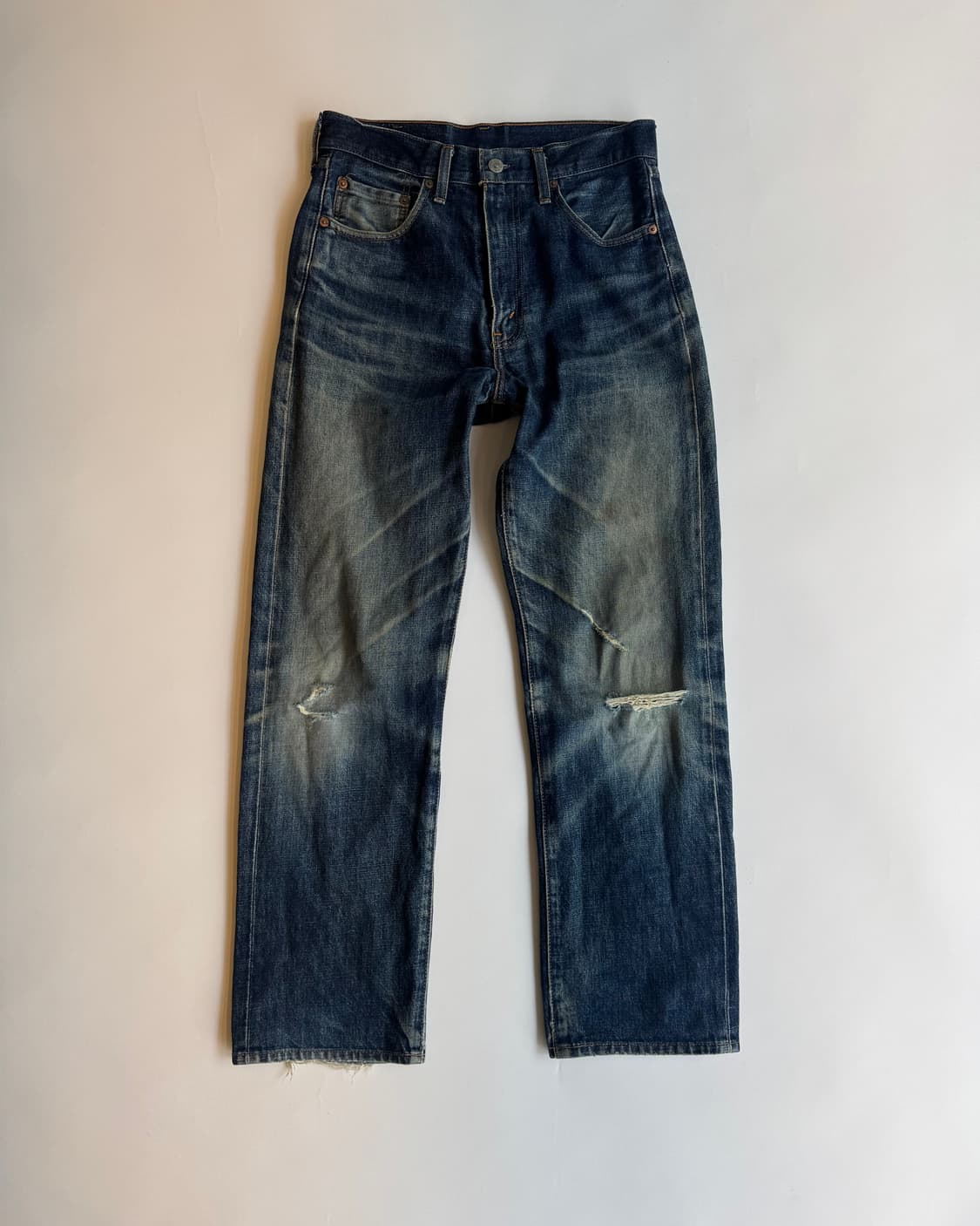 Levi's 502 Tapered Fit Vintage Denim  상품이미지1