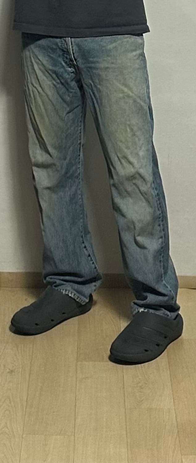 리바이스 501 데님 팬츠 상품이미지5