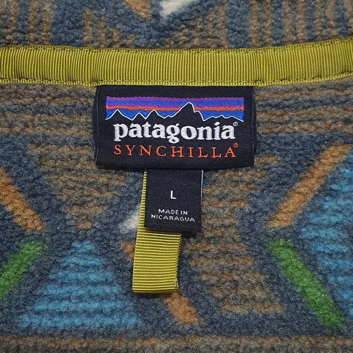 파타고니아 신칠라 스냅티 아즈텍 L (105) 상품이미지6