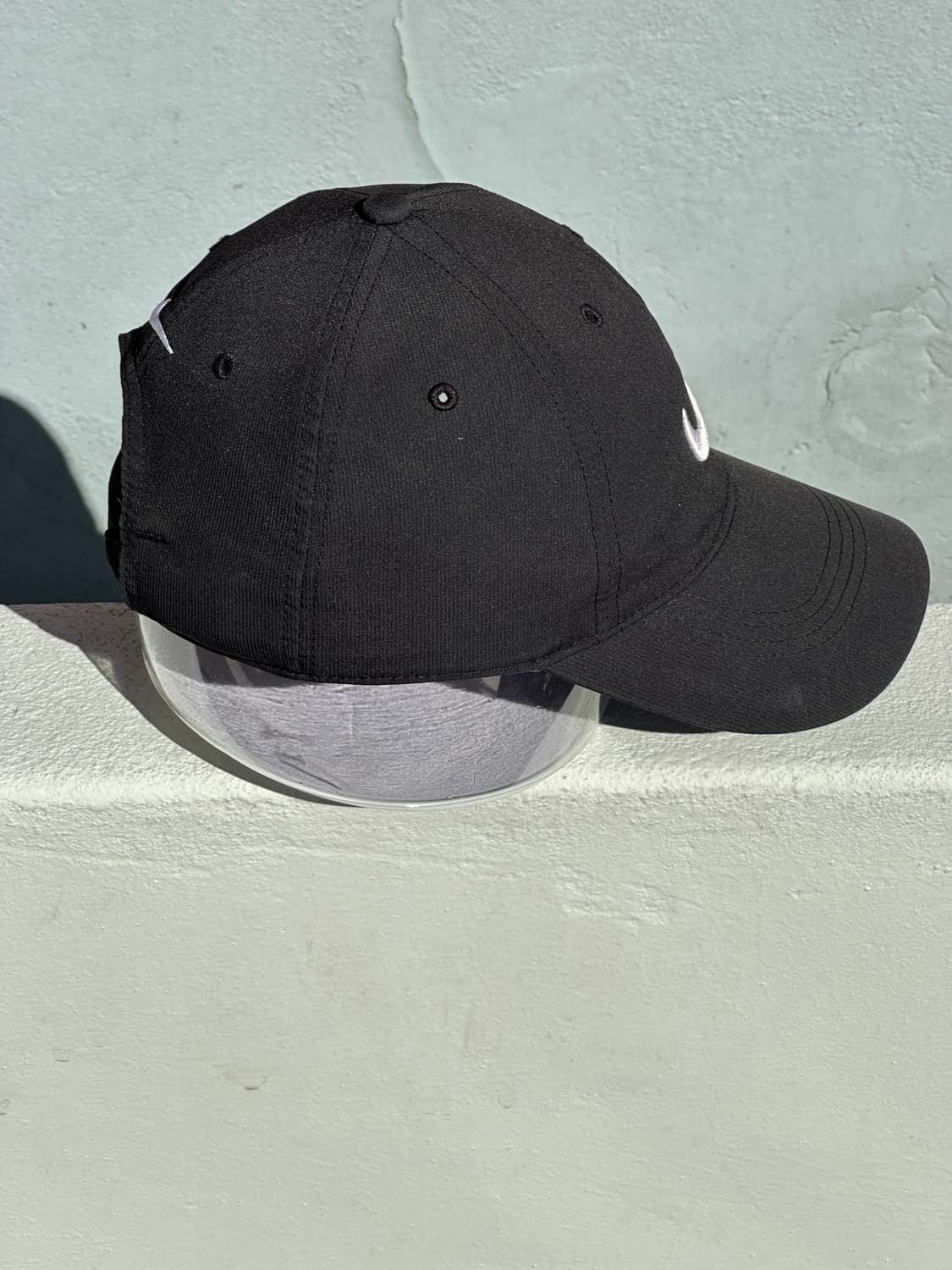 [F] NIKE 나이키 로고 블랙 볼캡 모자 상품이미지3