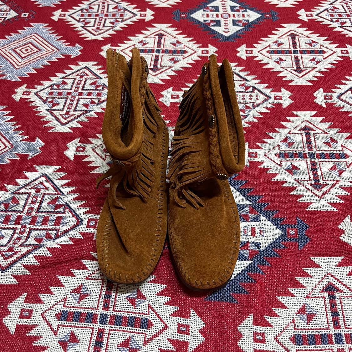 Minnetonka . 프린지 웨스턴 부츠 상품이미지2