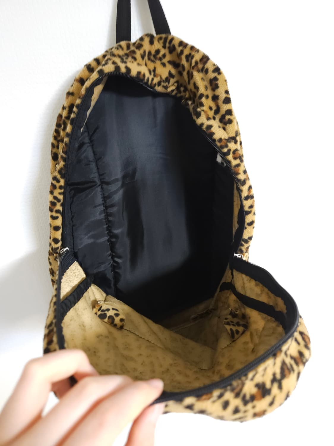 잔스포츠 레오파드 백팩 상품이미지5
