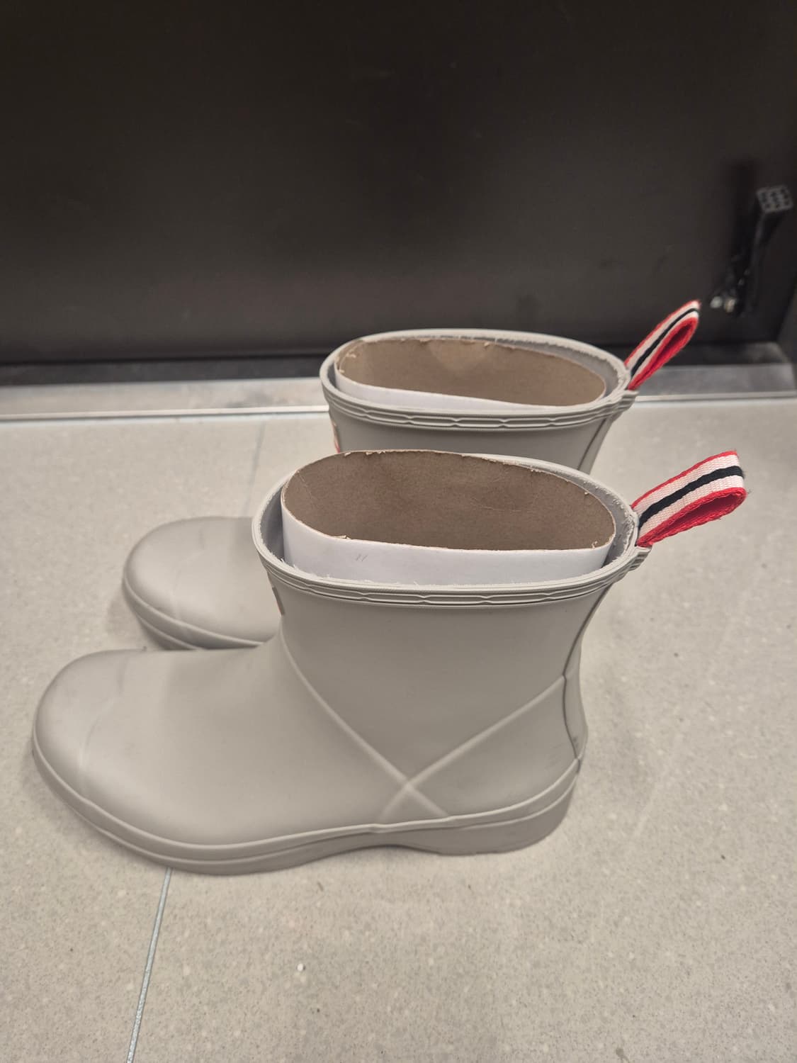 [280] 헌터 플레이 숏 레인부츠 상품이미지6