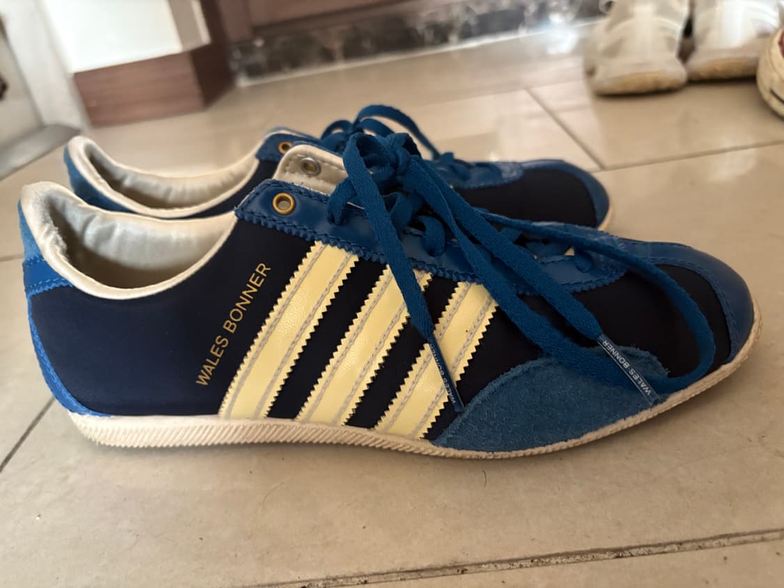 아디다스 웨일즈 보너 재팬 레전드 잉크 us7 jp250 상품이미지3