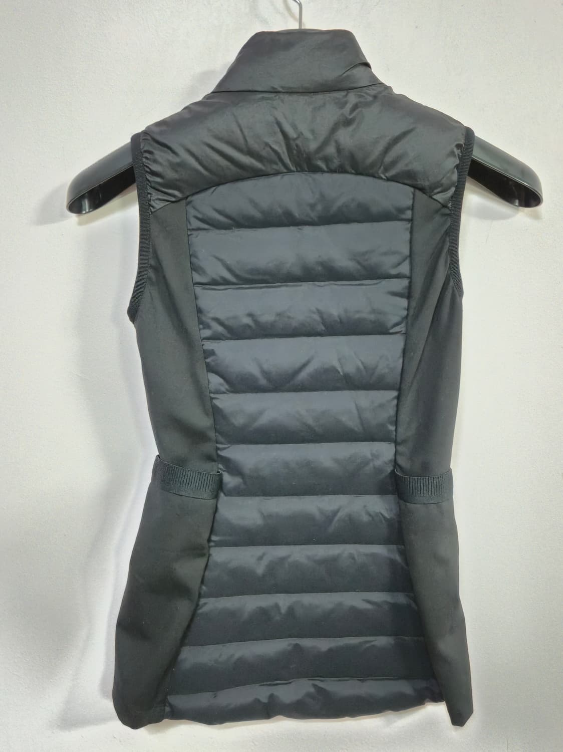 젝시믹스 블랙 패딩 조끼 베스트 상품이미지4