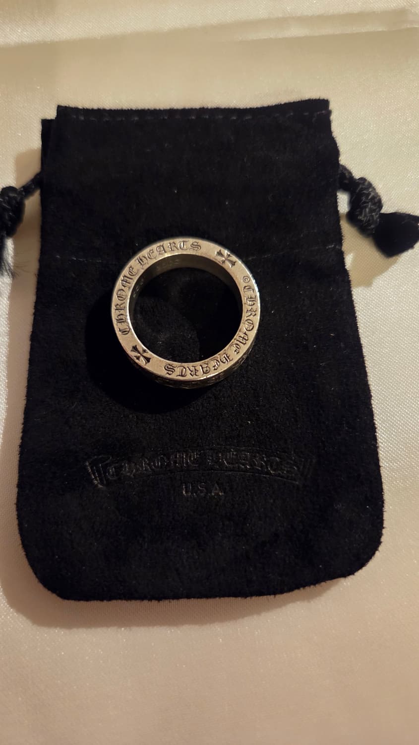 크롬하츠 퍽유링 6mm 상품이미지1