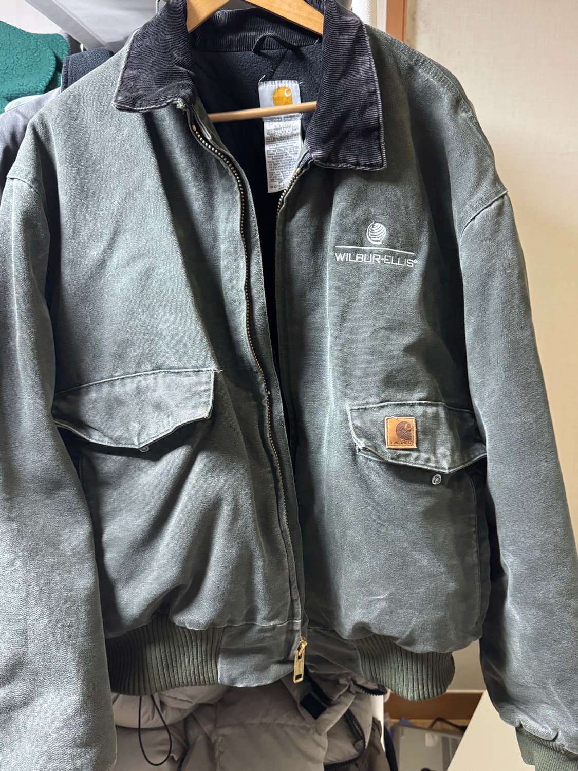 칼하트 산타페자켓 모스그린 XL 상품이미지1