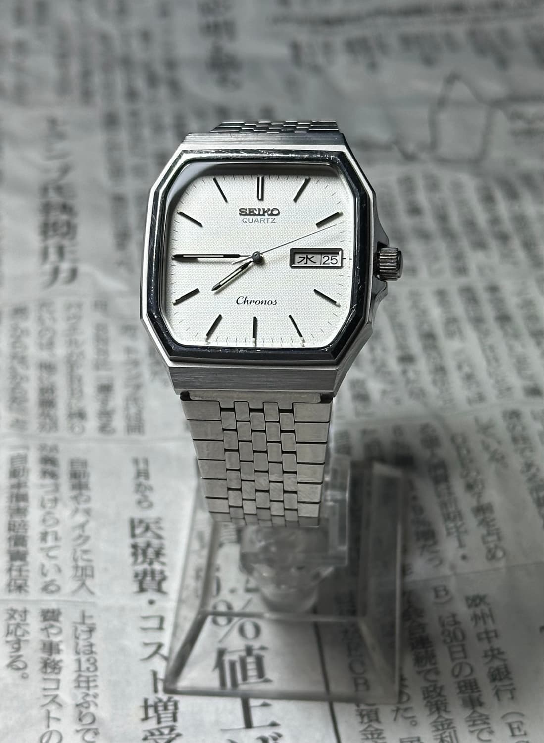 SEIKO quartz chronos 상품이미지1