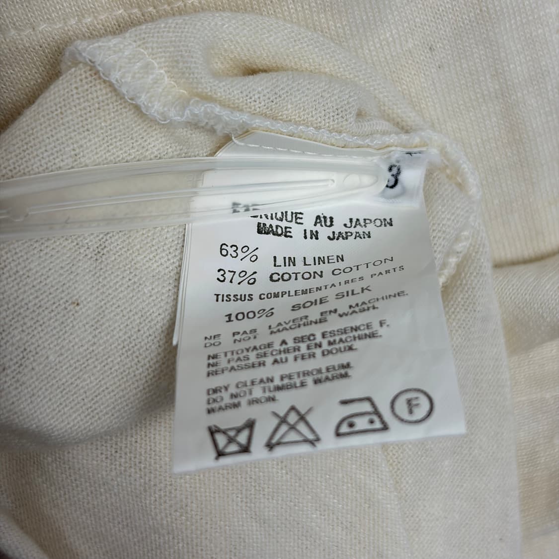 요지야마모토 패턴 반팔 셔츠 상품이미지8