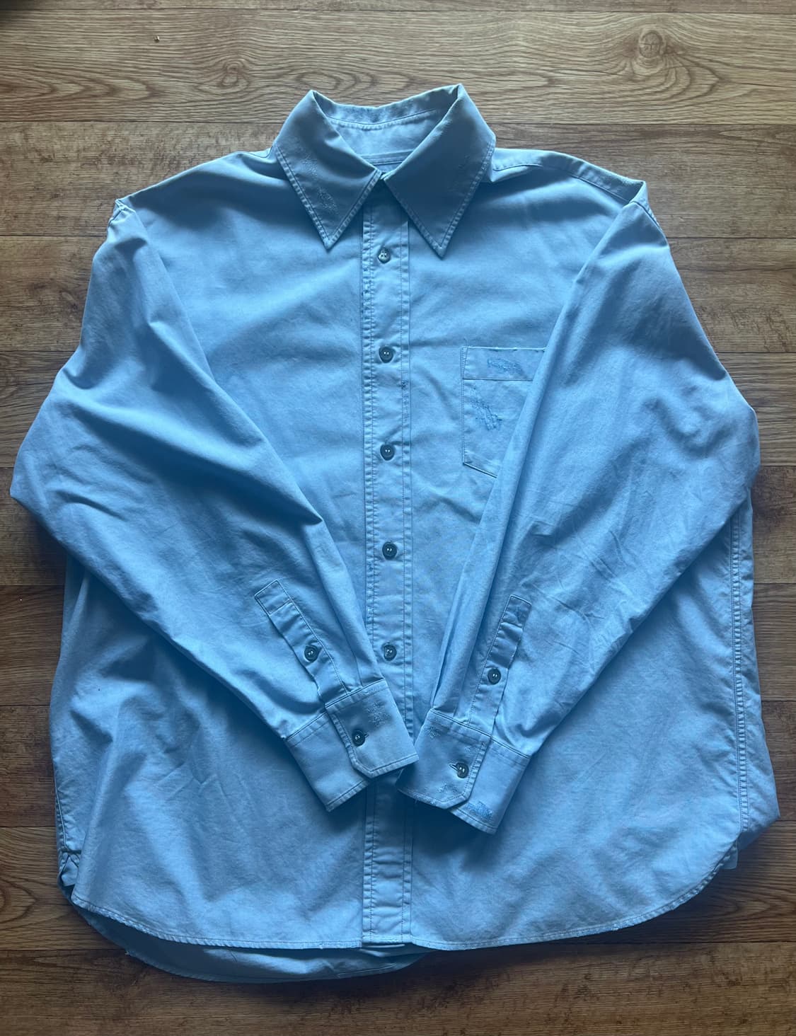 마르니 20fw 데님셔츠 상품이미지2