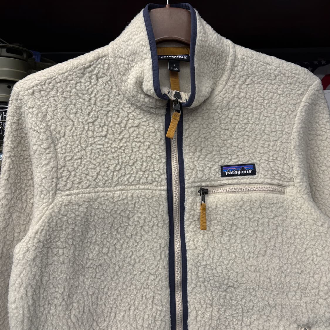 우먼스 파타고니아 레트로 파일 플리스 집업자켓 N451 상품이미지3