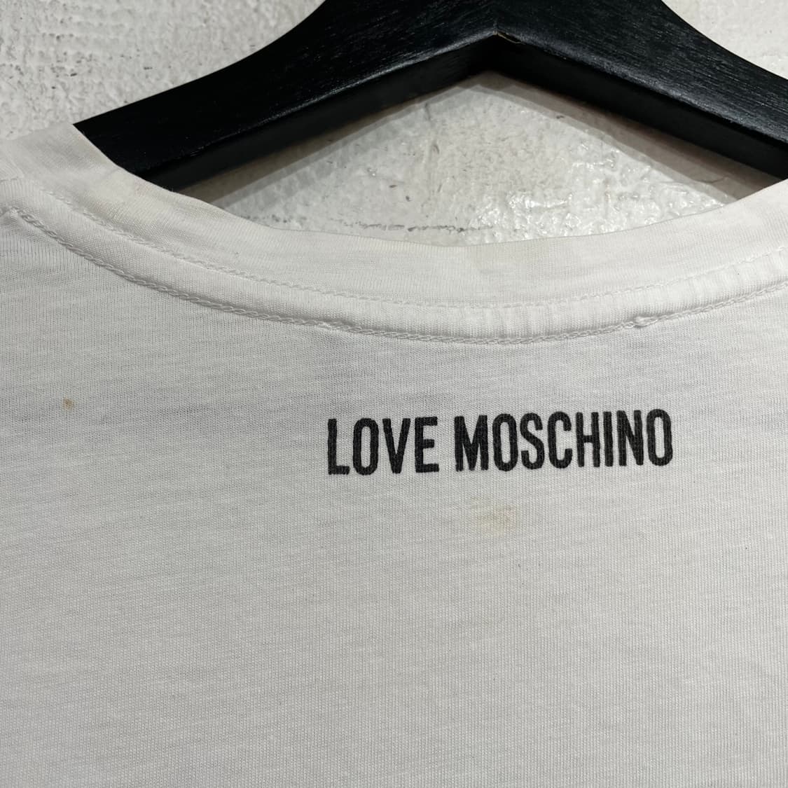 모스키노 타이거 프린팅 반팔티 상품이미지8