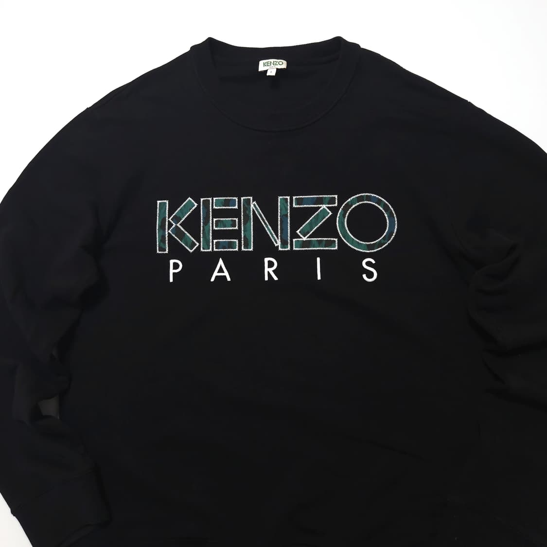 겐조 KENZO 파리스 로고 맨투맨 상품이미지2