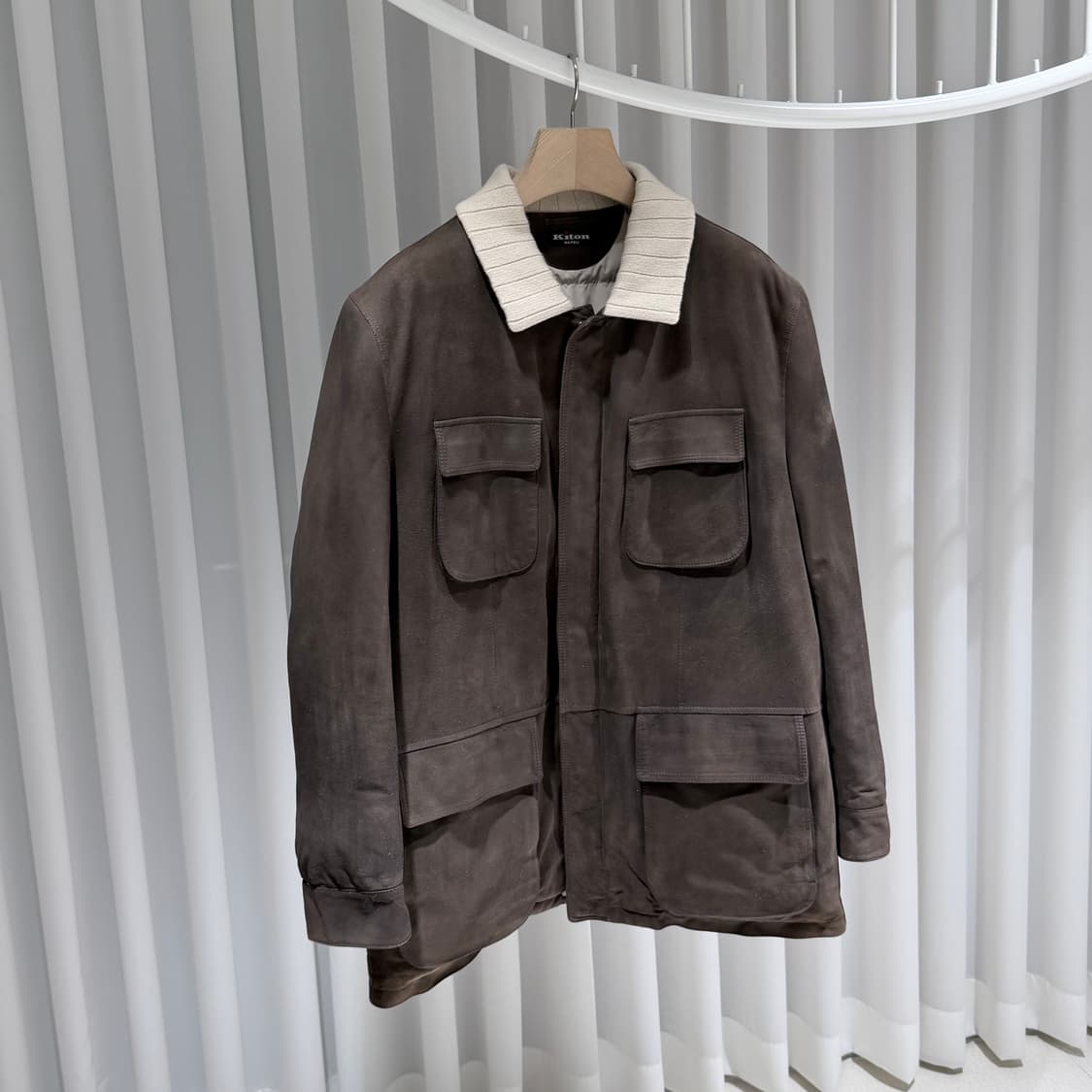 (A/56) / 키톤 스웨이드 필드 자켓 상품이미지3