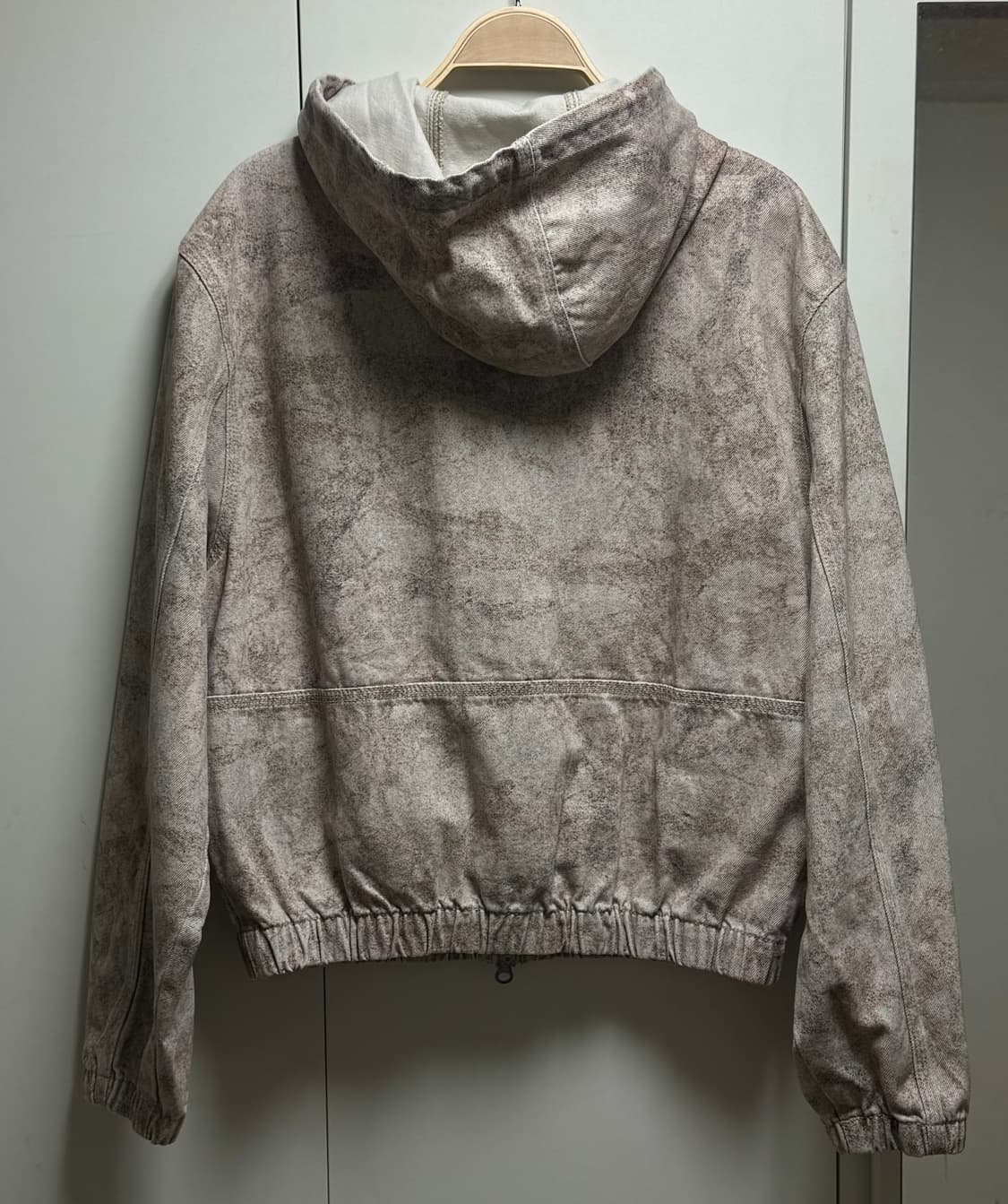 자라 워싱 후드 점퍼 S사이즈 상품이미지4