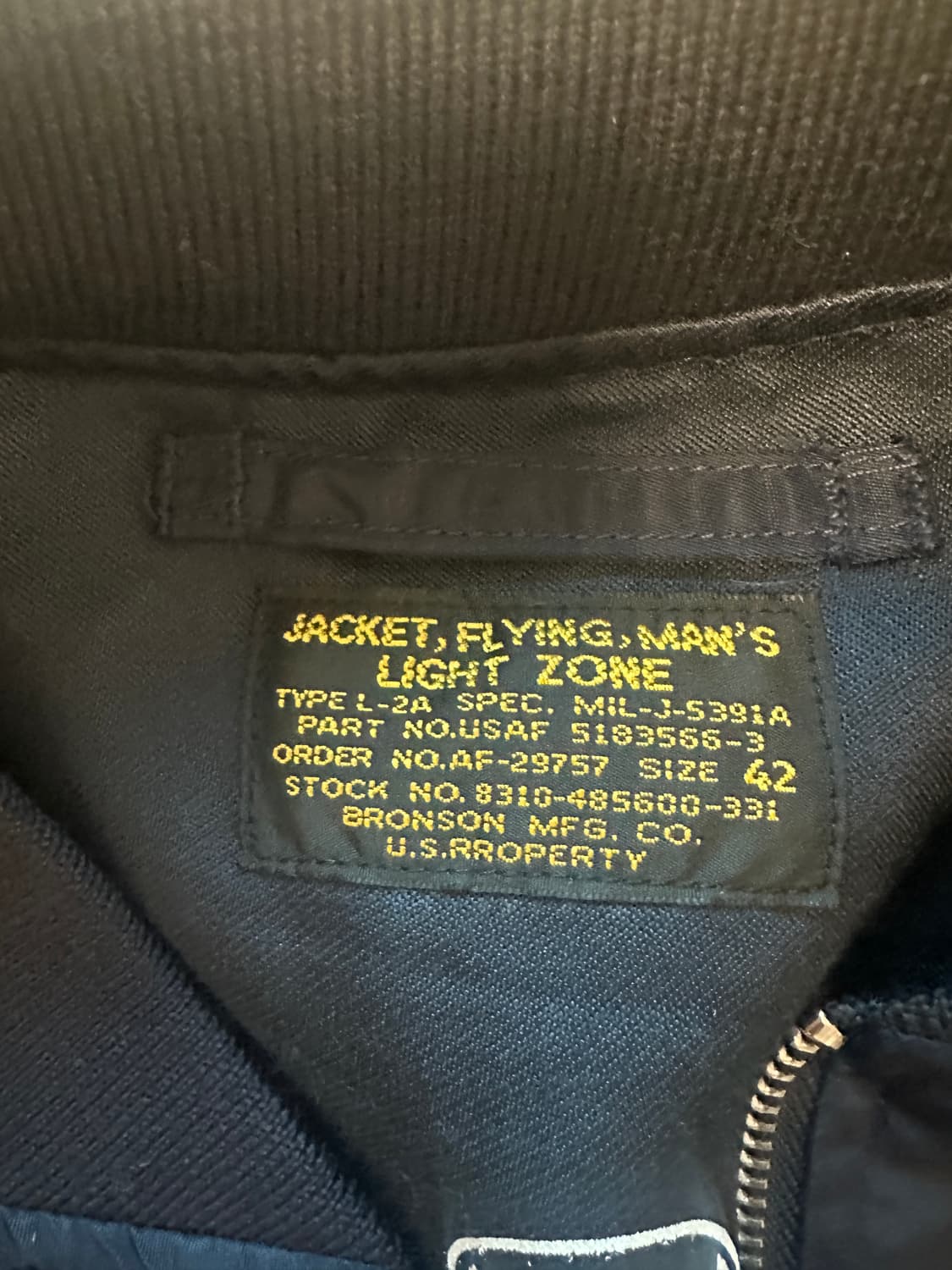 브론슨 L-2A(Navy) 상품이미지3