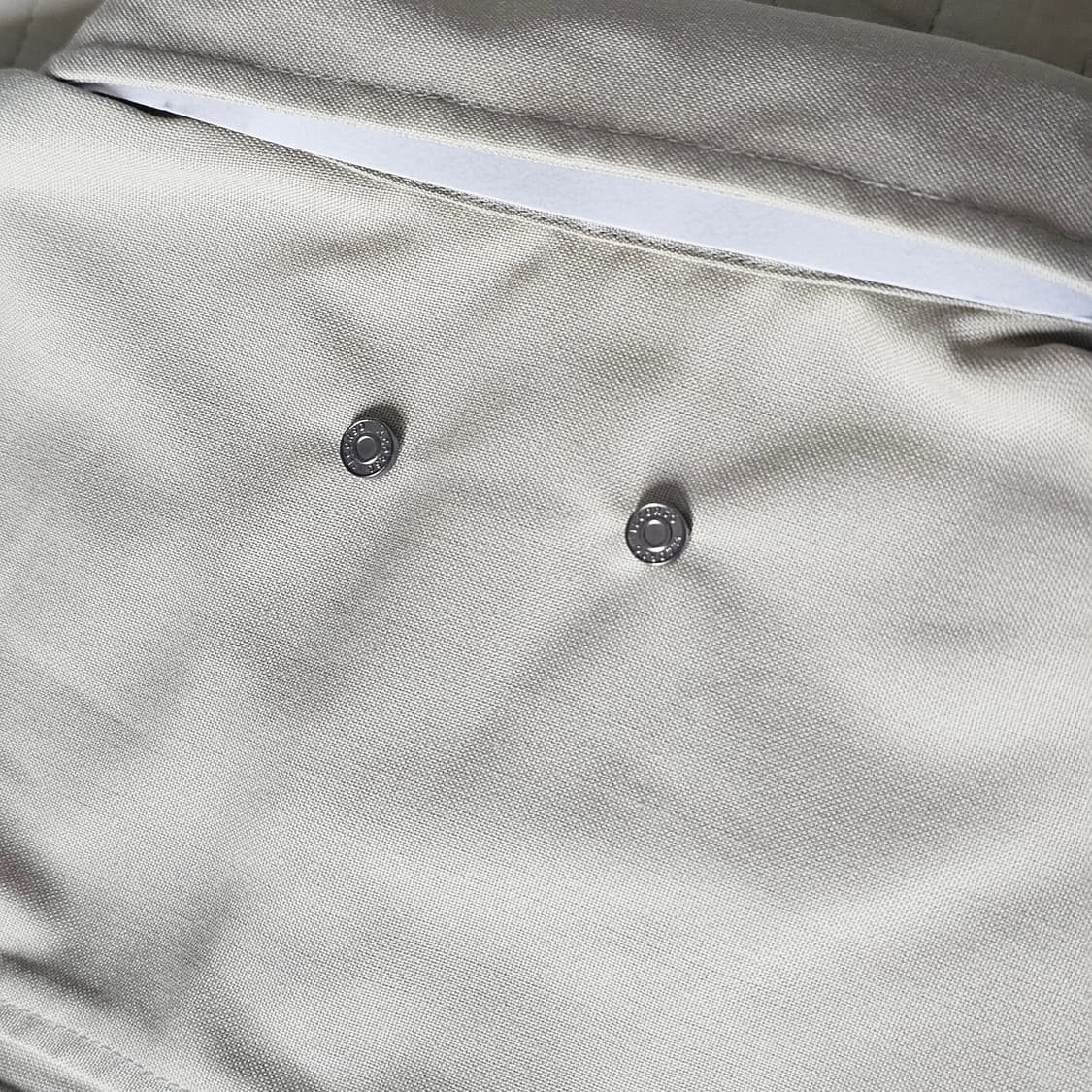 95 새제품)일꼬르소 긴팔 베이지 셔츠 오버핏 체감100~105 L XL 상품이미지7