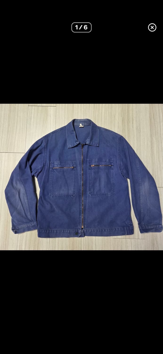 MADE in france 70s 빈티지 사이클리스트자켓 상품이미지6