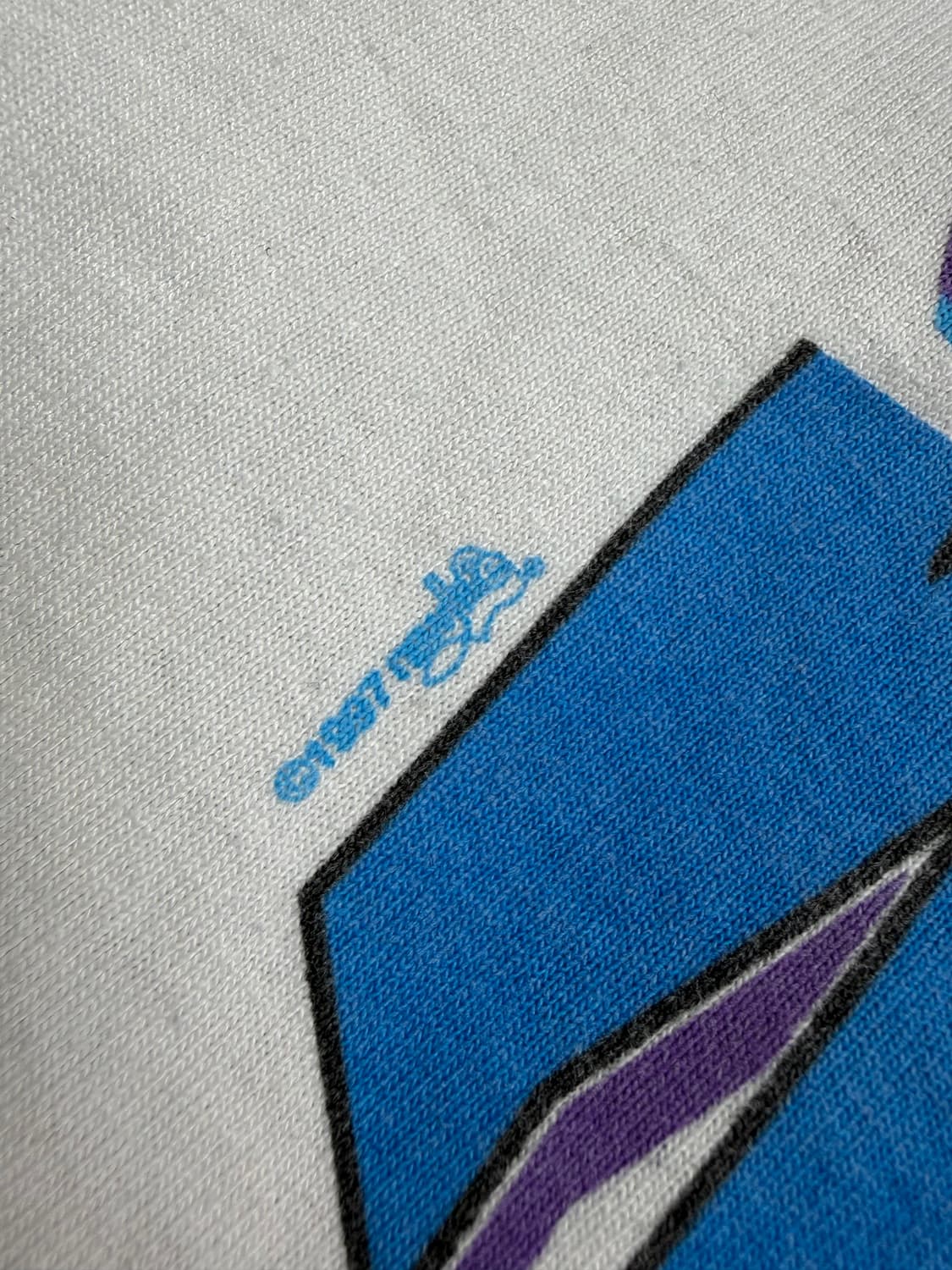 90s Jesus Tee (white) 상품이미지6