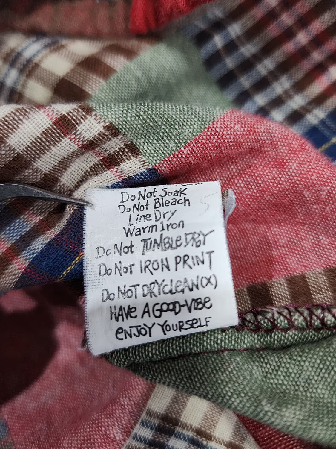 스투시 빈티지 패치워크 반팔 셔츠 L 상품이미지8