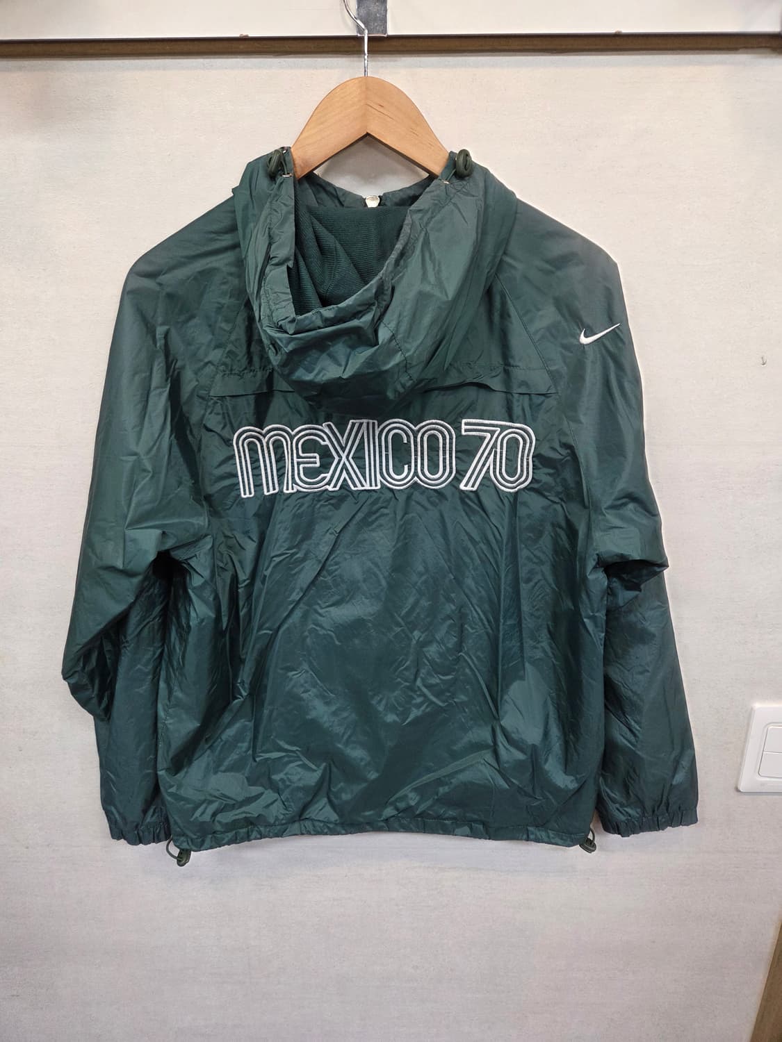 나이키 빈티지 올드스쿨 멕시코 70 바람막이 후드자켓 s 상품이미지2