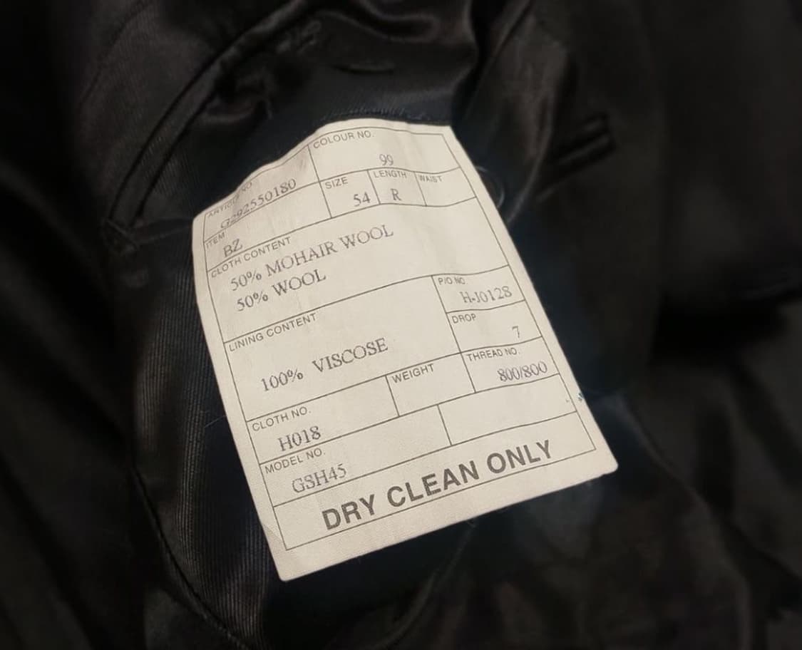 Gives&Hawks 비스포크 영국왕실 블레이저 상품이미지5