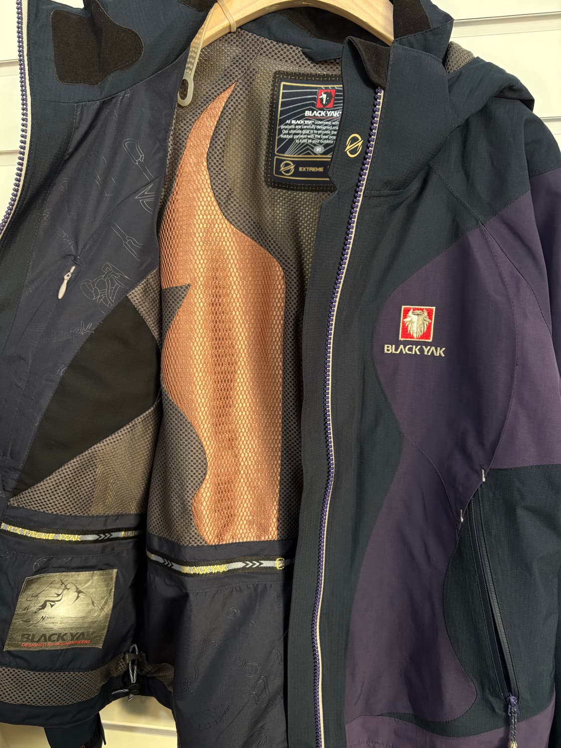 블랙야크 고어텍스 90 상태 최상 상품이미지7