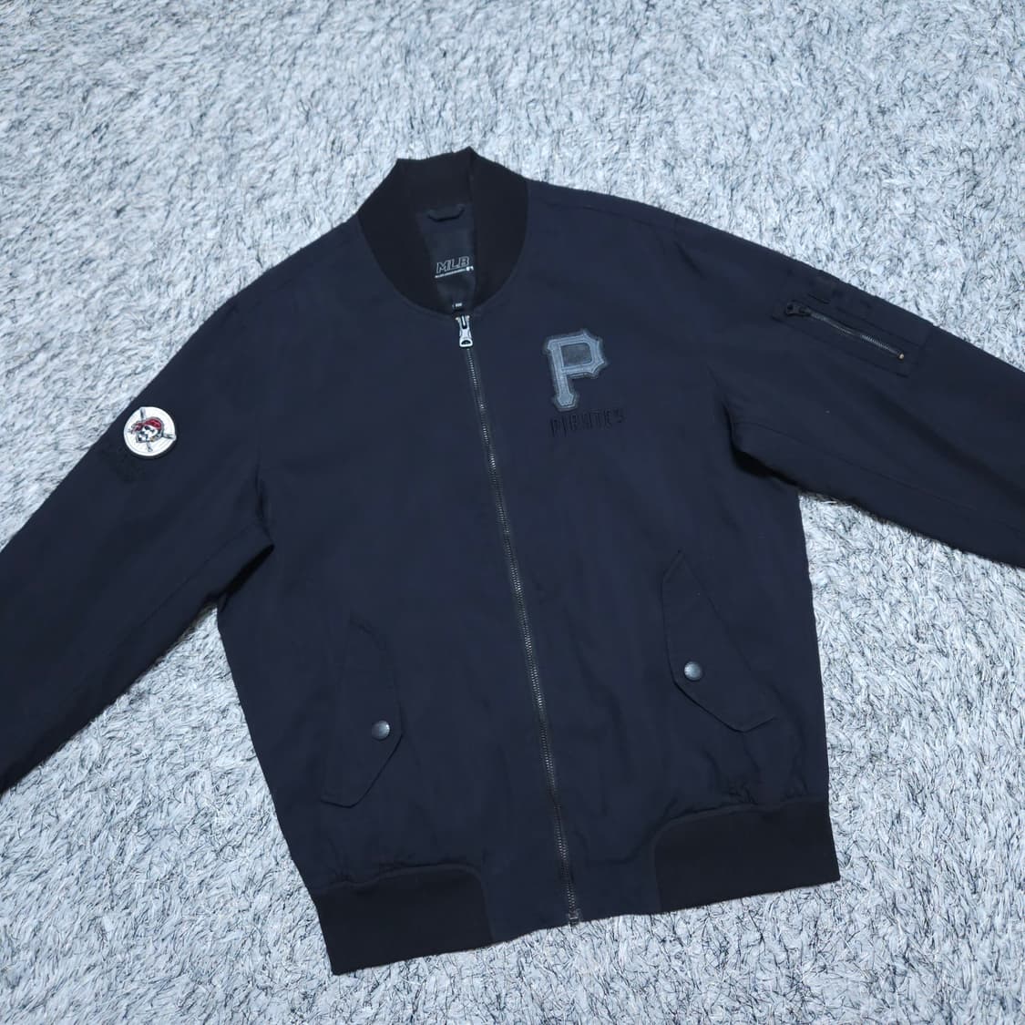 MLB)100 남자 파이러츠 항공자켓 야구자켓 / 왕눈이샵 상품이미지2