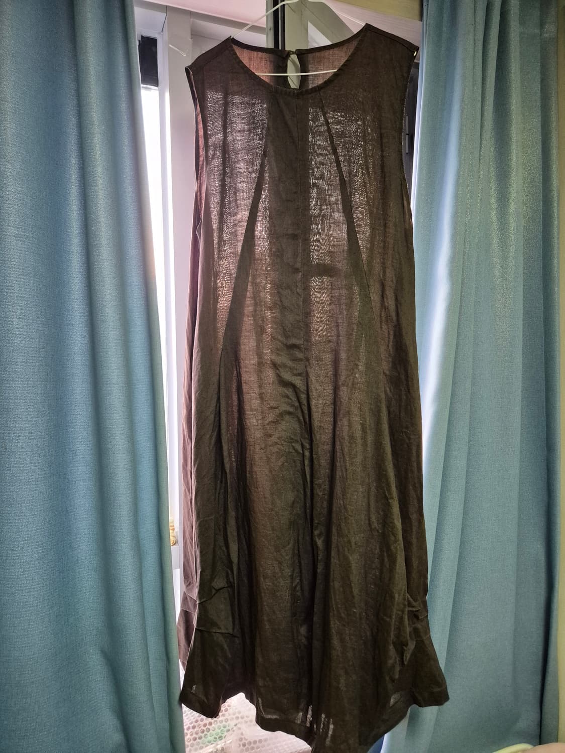 린넨 롱 원피스 상품이미지1