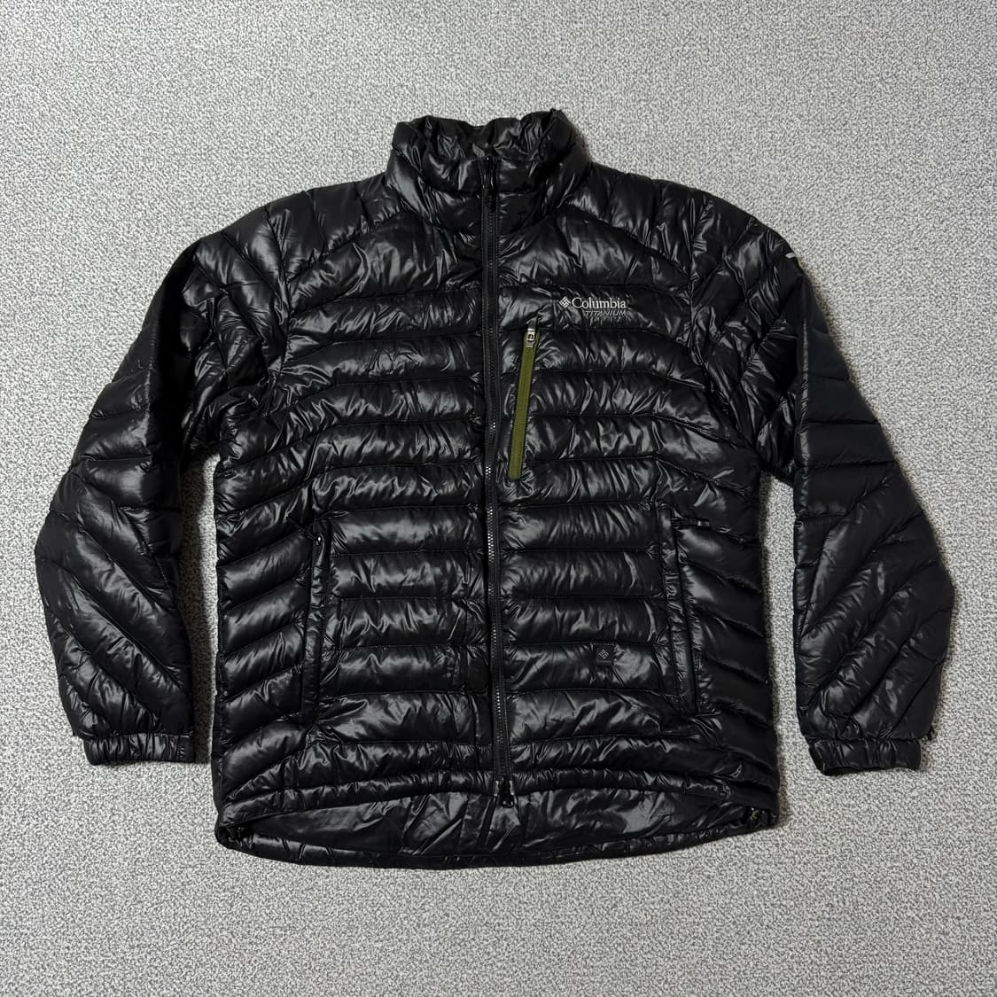컬럼비아 경량 패딩 남성용 XL 상품이미지1