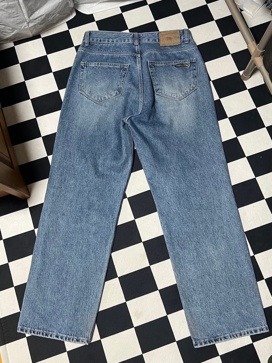 [M] VDR 비디알 215 네이비 데님 팬츠 (클래식 라이트) 청바지 상품이미지3