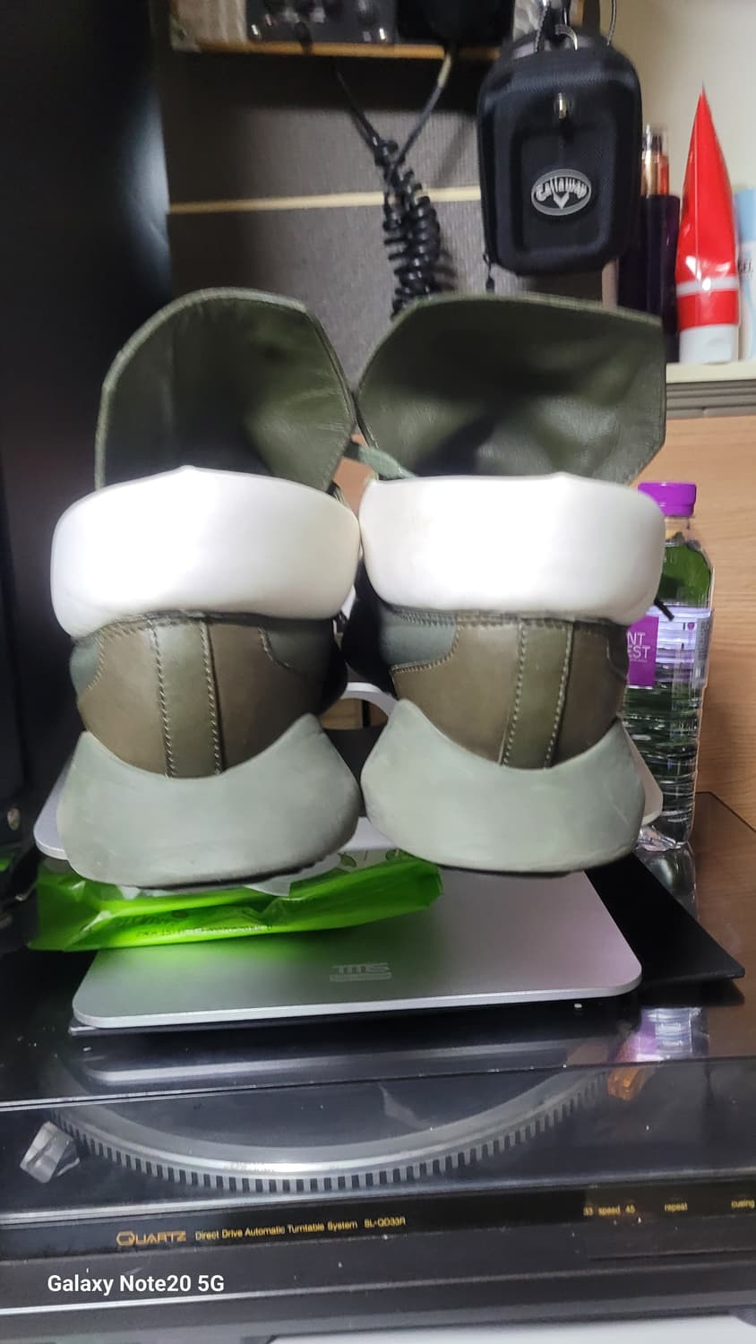 릭오웬스 러너 그린 스니커즈 상품이미지5