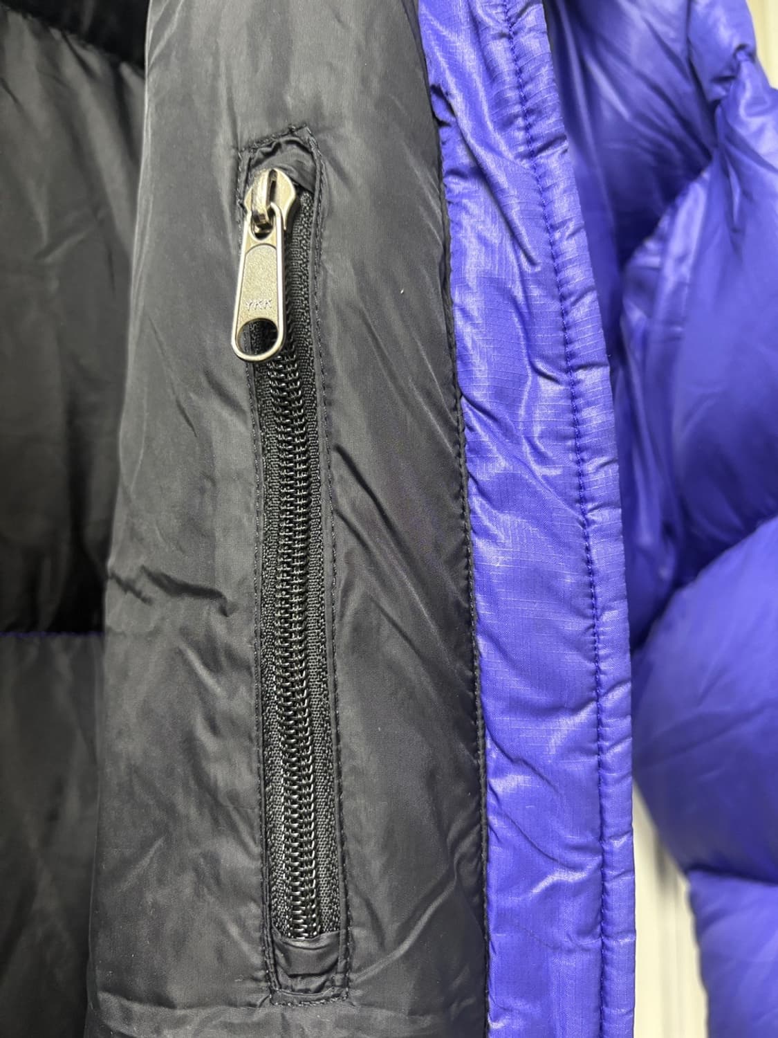 노스페이스 700 퍼플 패딩 상품이미지6