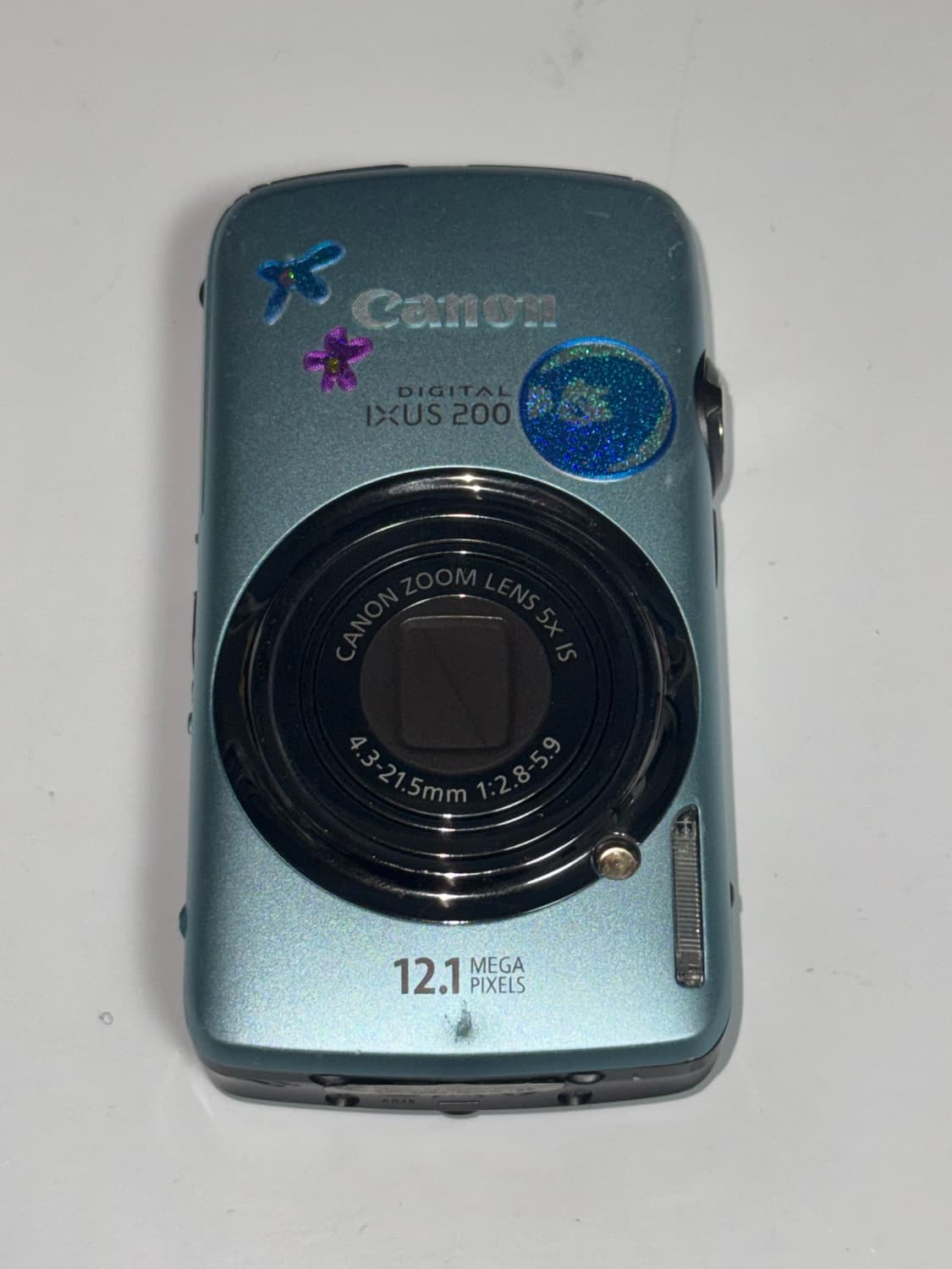캐논 익서스 200 canon ixus 200is 하늘색 상품이미지1
