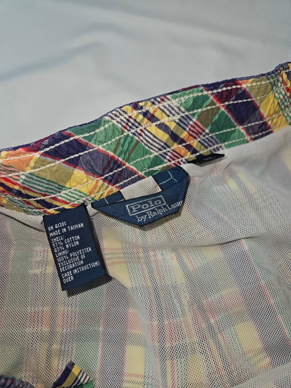 폴로 랄프로렌 오렌지포니 숏팬츠 반바지 우븐 스윔쇼츠 XL 정품 상품이미지4