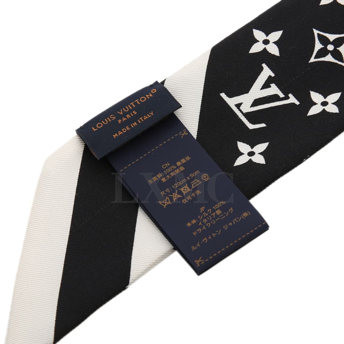 루이비통 모노그램 실루엣 BB 방도 실크 스카프 반다나 M97169 상품이미지6