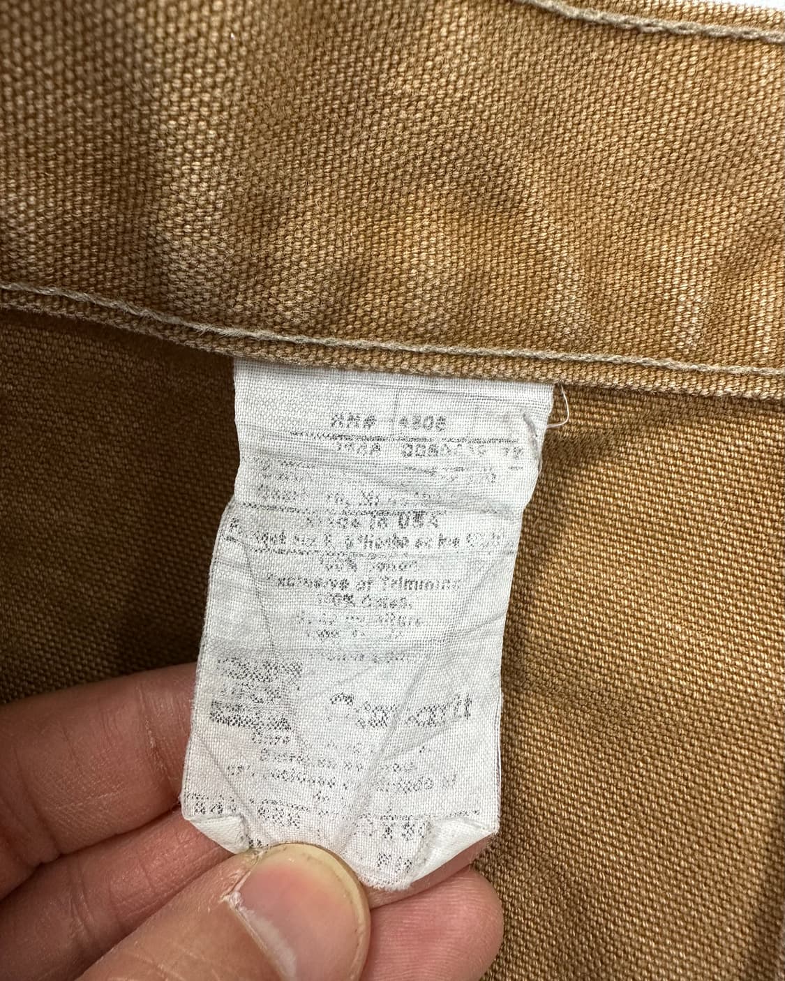 (허단48)칼하트 USA 더블니팬츠-M1666 상품이미지6