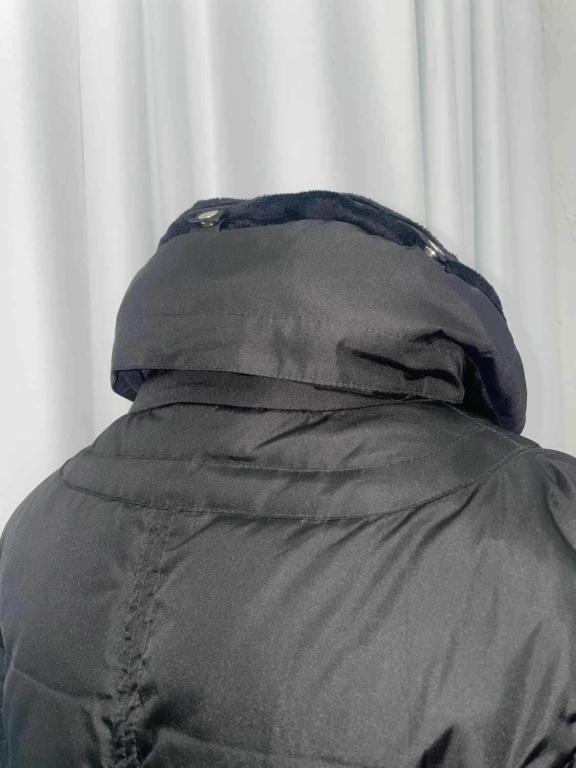 DKNY 도나카란 구스 롱 패딩 (사이즈S/44-55) 상품이미지5