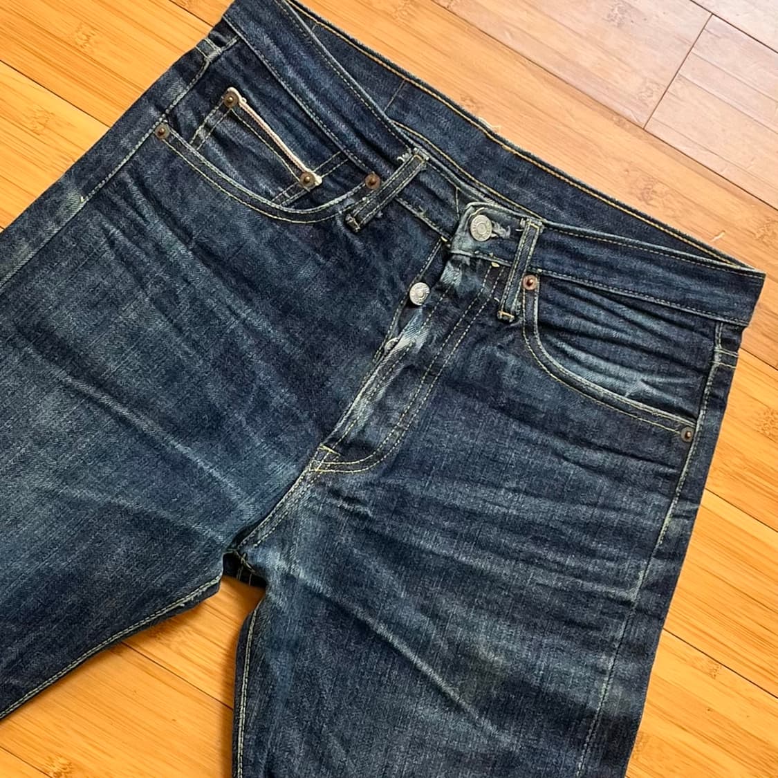 리바이스 501XX 빅E 코카콜라 콜라보 W30 L30 상품이미지3