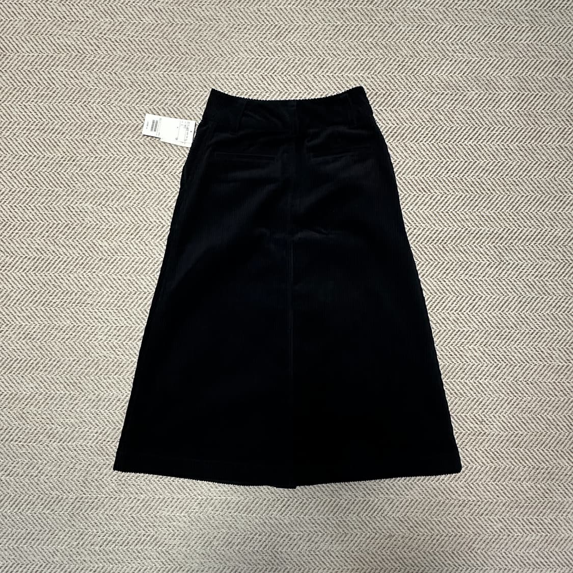 BEAMS corduroy skirt 상품이미지2