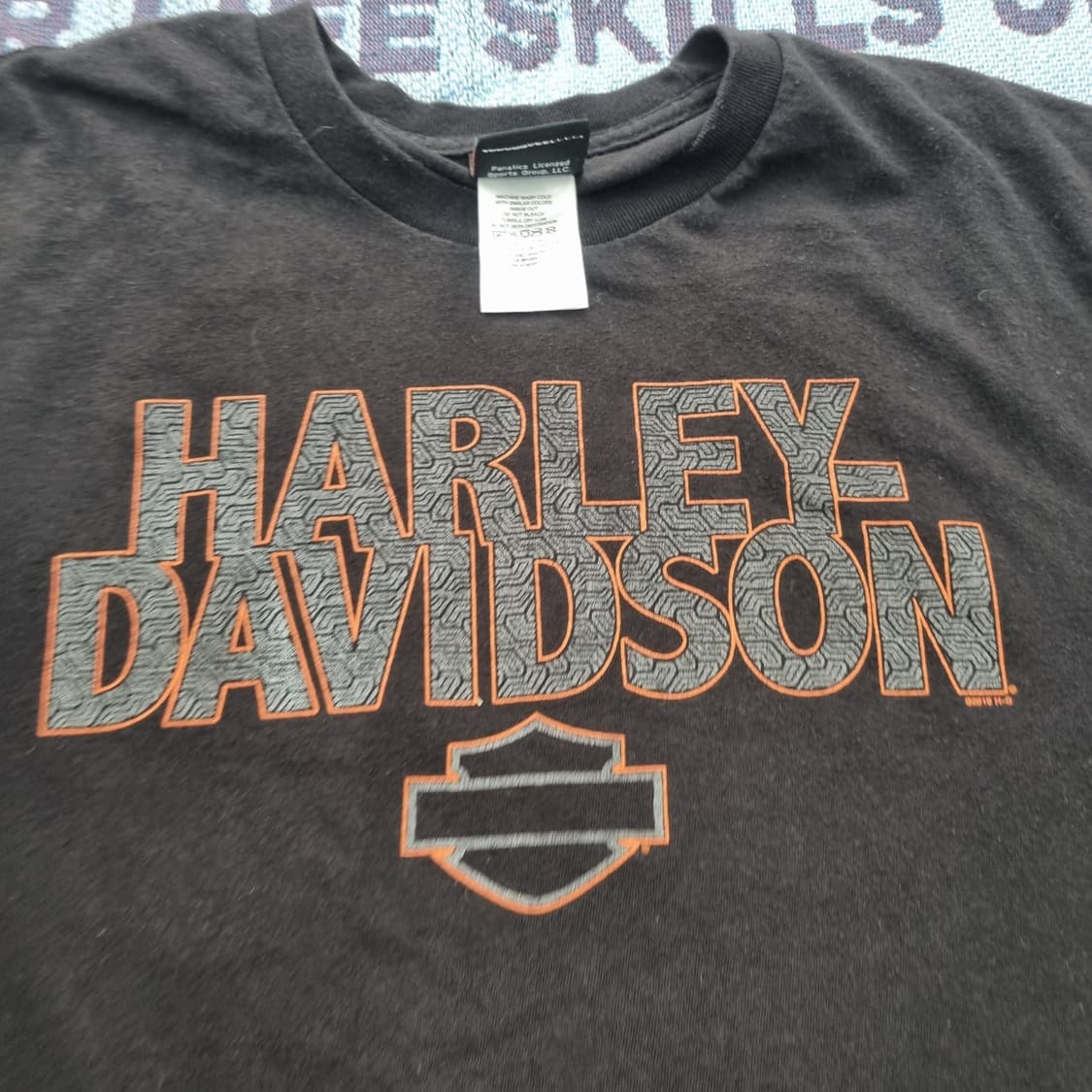 할리데이비슨 빈티지 티셔츠 (HARLEY-DAVIDSON) 상품이미지2
