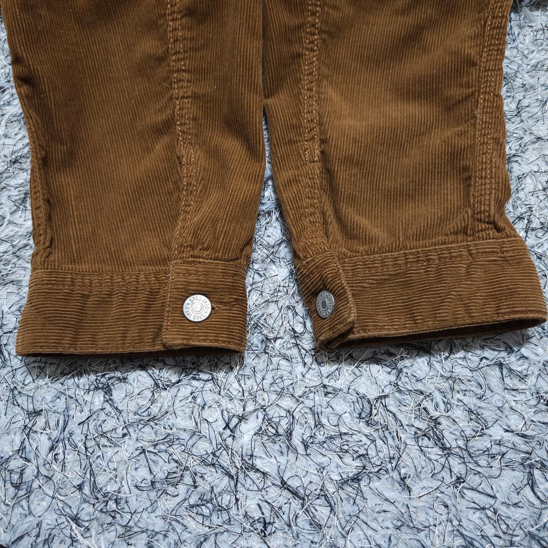 스파오) XL 남자 코듀로이 셔츠형자켓 / 왕눈이샵 상품이미지6