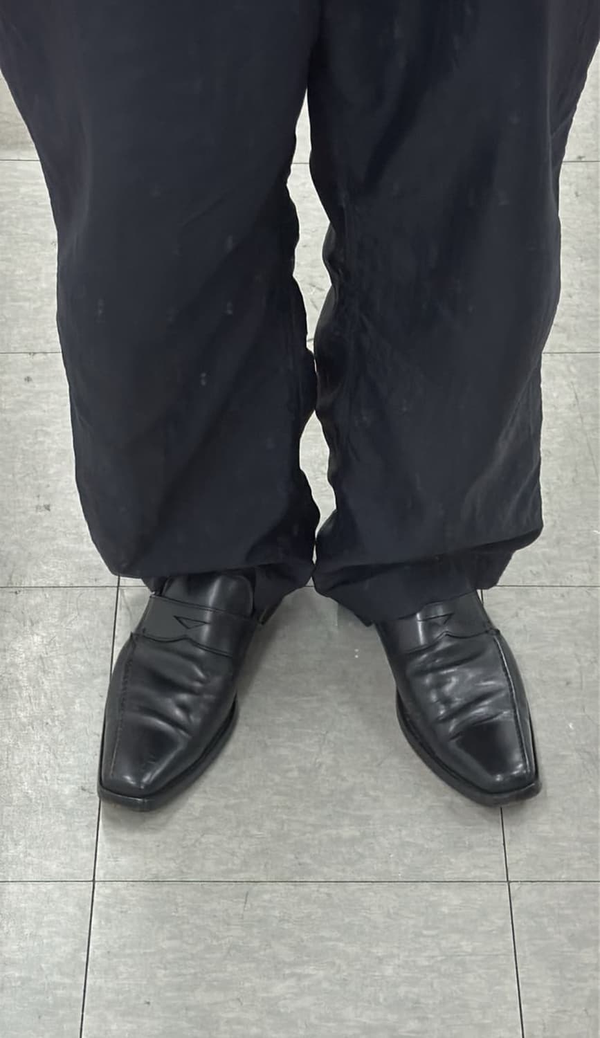 프라다 스퀘어토 로퍼 상품이미지1