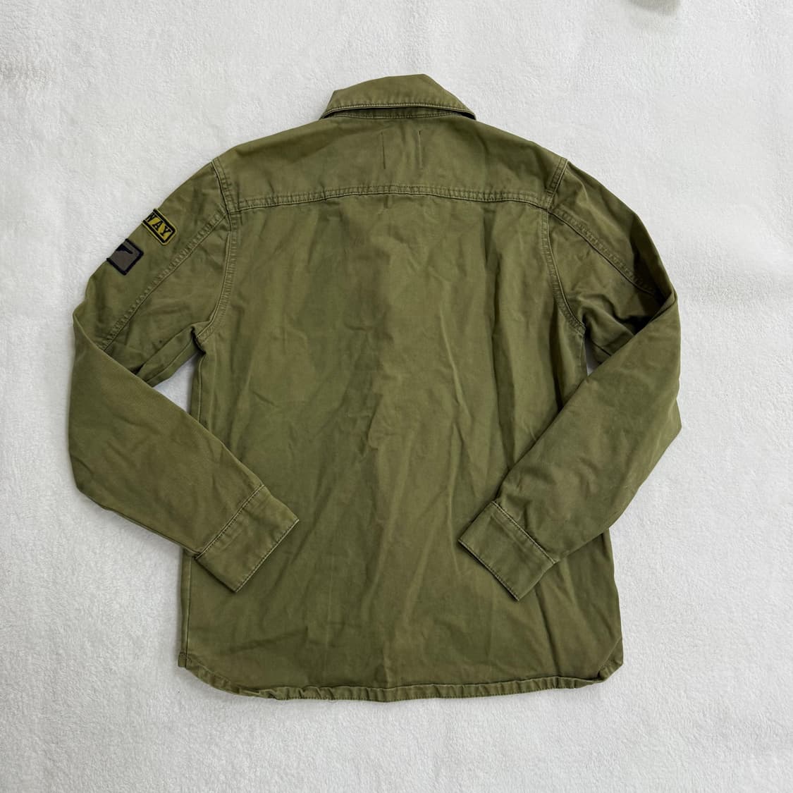 M 자라 맨 밀리터리 셔츠 0311T 상품이미지2