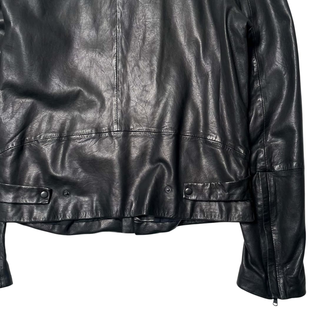 디젤 블랙골드 3 메달 양가죽 자켓 상품이미지7