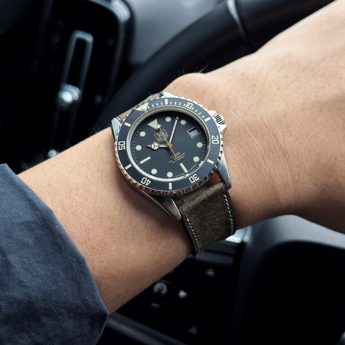 태그호이어1000 - 980.020L 상품이미지1