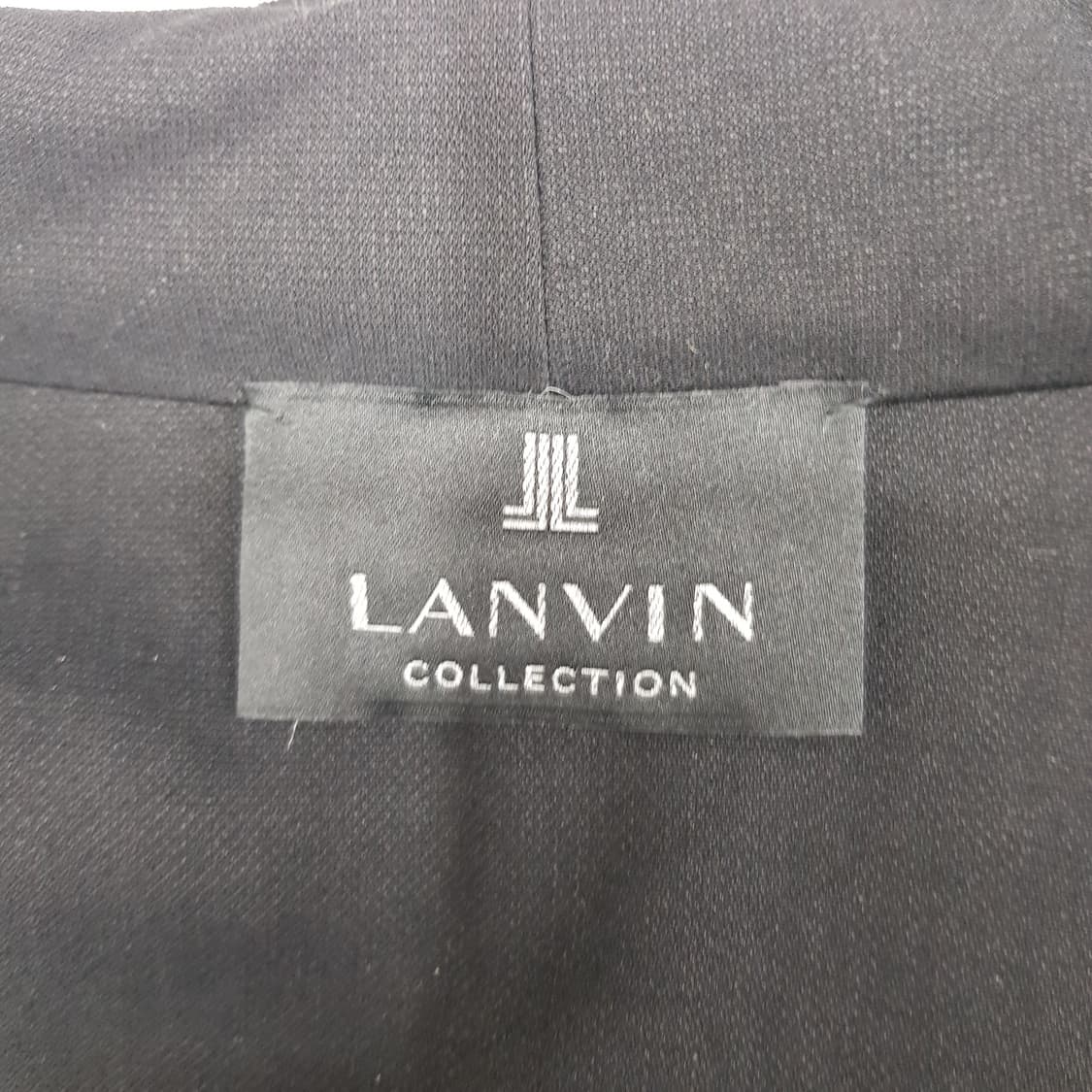 한섬 랑방 린넨 블렌드 드레이프 자켓 82-94-160사이즈 상품이미지6