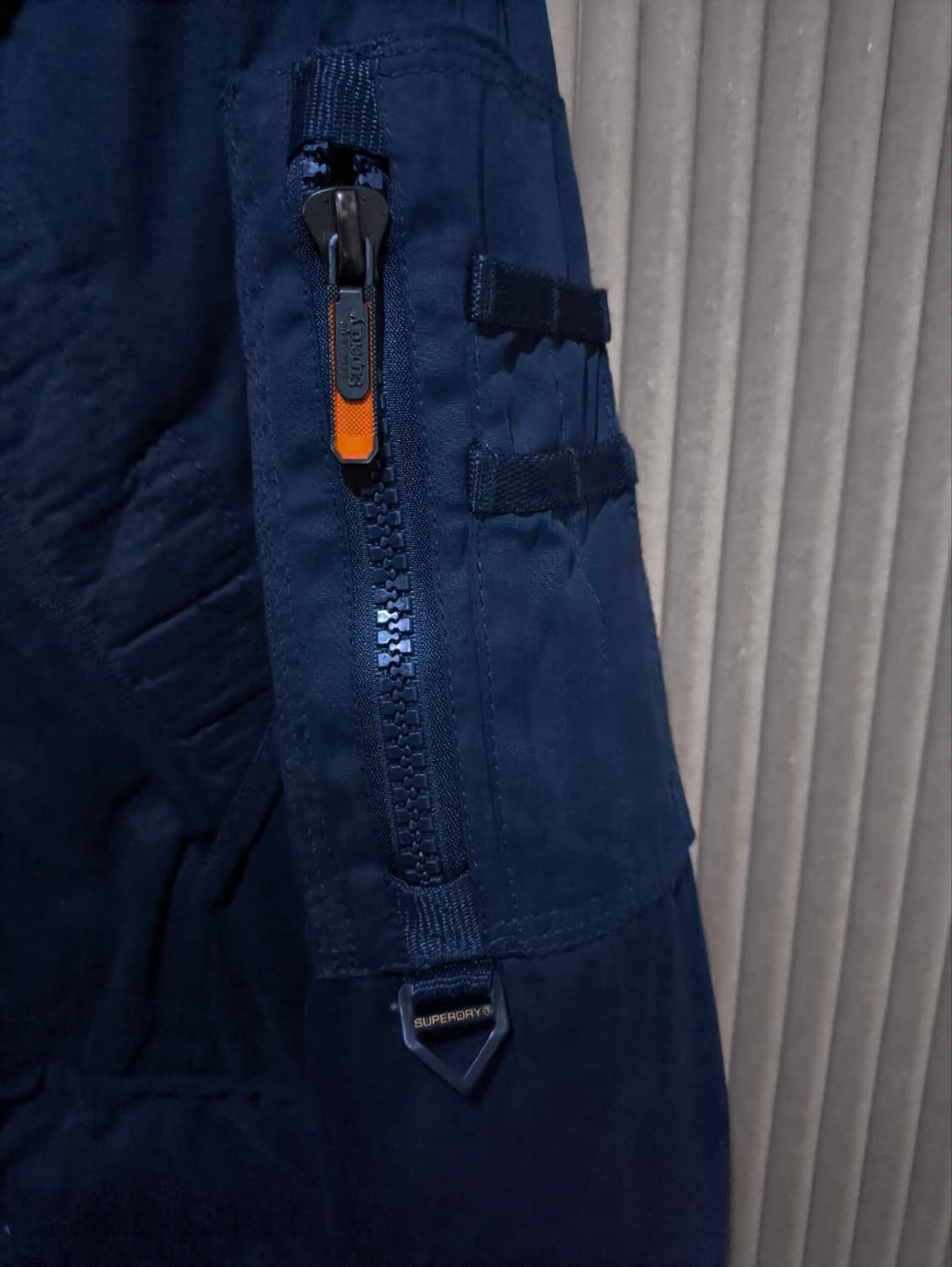 M 슈퍼드라이 이중지퍼 방한 파카 패딩 상품이미지3